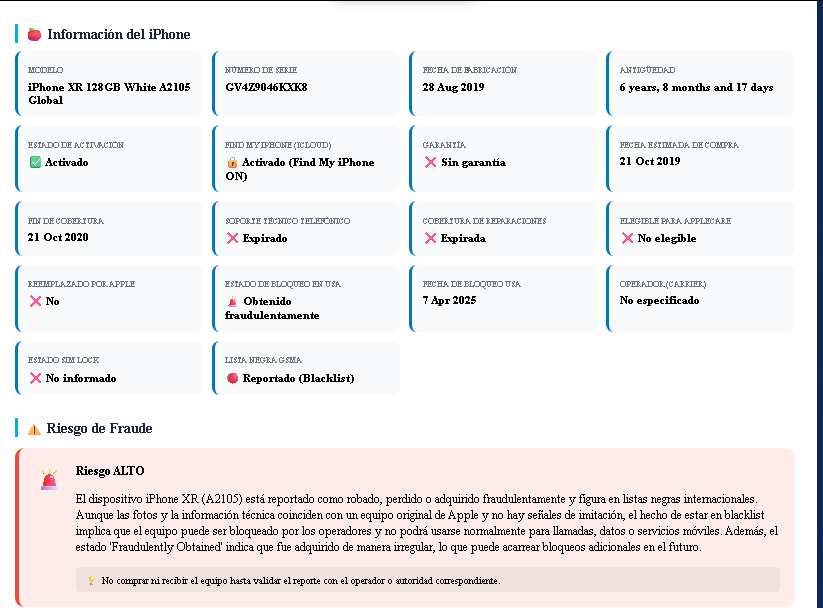 Datos y riesgo