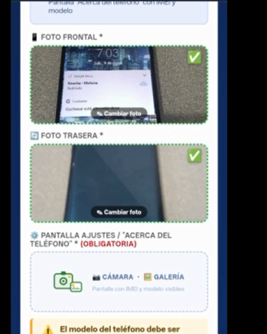 Análisis IA VeriCel
